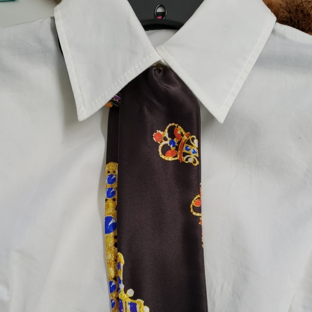 White Italian shirt dress - Picture 2 of 6